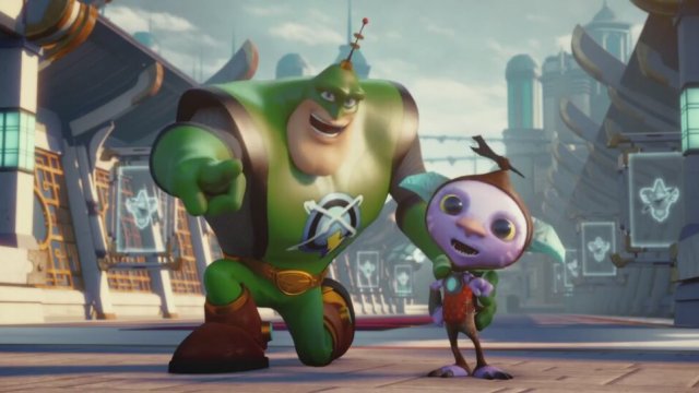 Ratchet and Clank (2016) Fragman