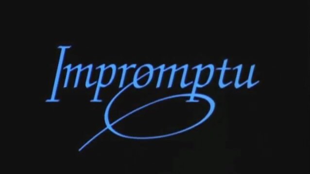 Impromptu (1991) Fragman