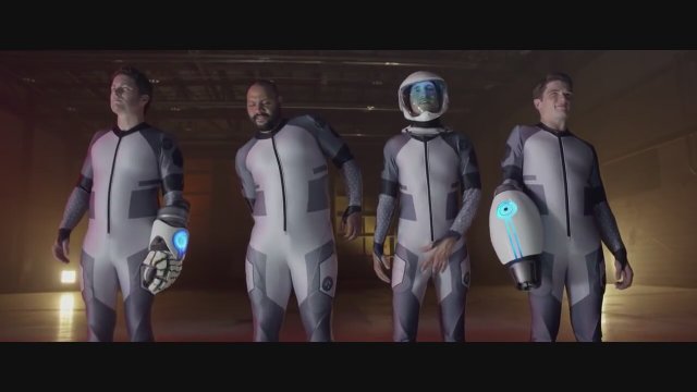 Lazer Team (2015) Fragman