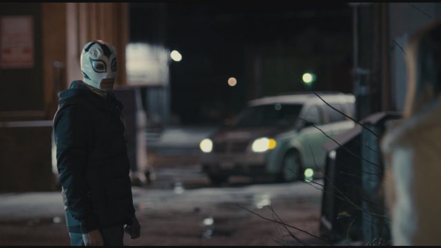 The Masked Saint (2016) Fragman