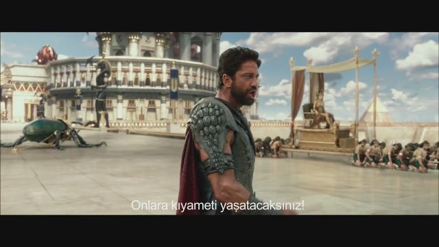 Gods of Egypt (2016) Türkçe Altyazılı Fragman
