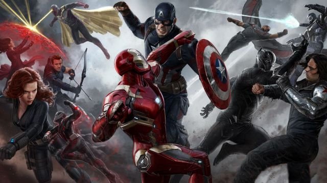 Kaptan Amerika 3 (2016) 2. Türkçe Dublajlı Fragman