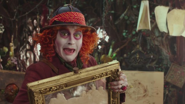 Alis Harikalar Diyarında: Aynanın İçinden (2016) - Türkçe Du