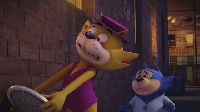 Top Cat Begins (2015) Türkçe Dublajlı Fragman