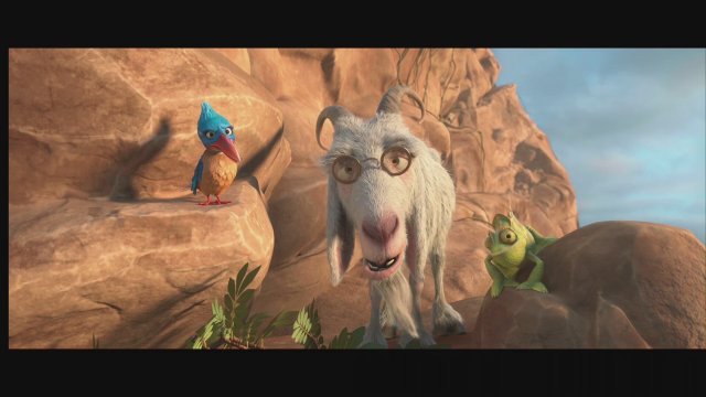 Robinson Crusoe (2016) Türkçe Dublajlı Sahne #1