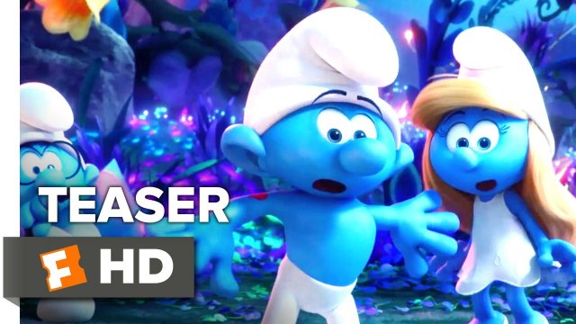 Smurfs: The Lost Village (2017) Teaser