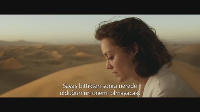 Allied (2016) Türkçe Altyazılı Teaser #2
