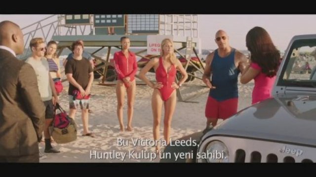Baywatch (2017) 2. Türkçe Altyazılı Fragman