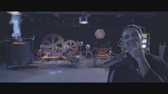 Görünen Adam - Fragman