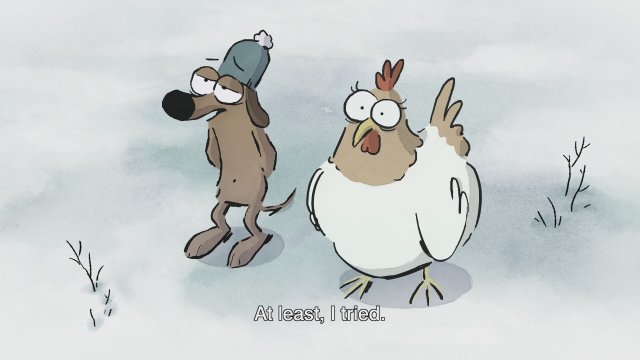 Big Bad Fox & Other Tales (2017) Fragman