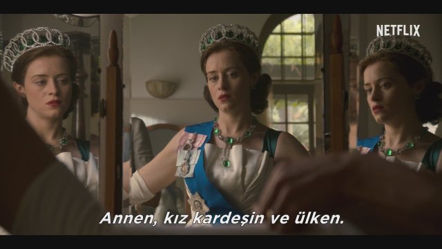 The Crown 2. Sezon Türkçe Altyazılı Tanıtım Fragmanı